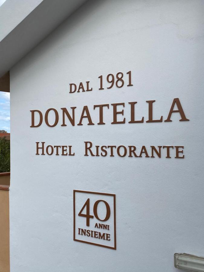 Hotel Donatella Posada  Exterior foto